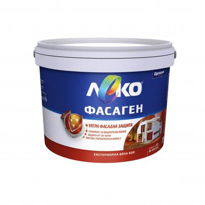 Леко Фасаген Фасадна боя - My Store